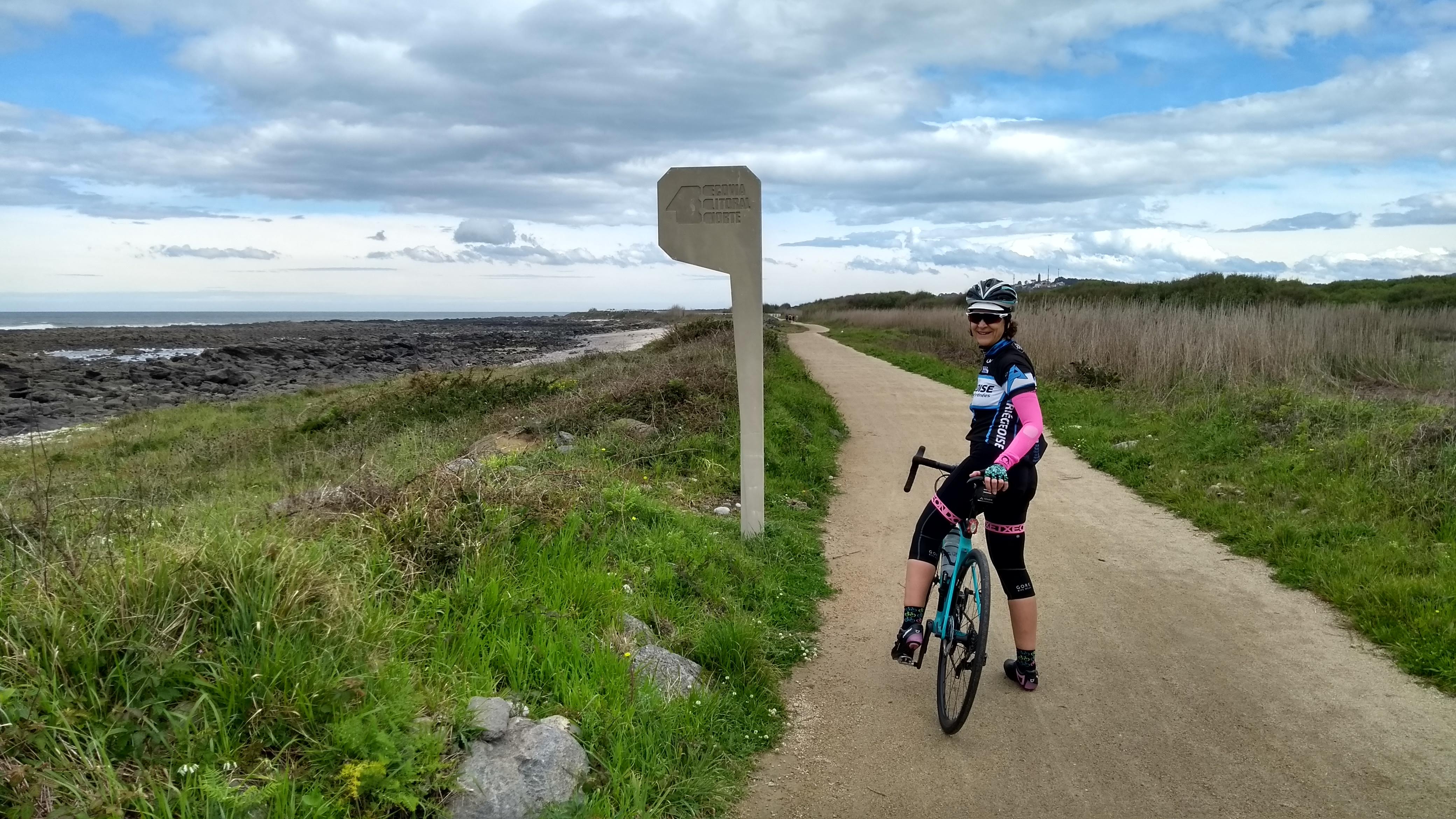 Clara on the Camino