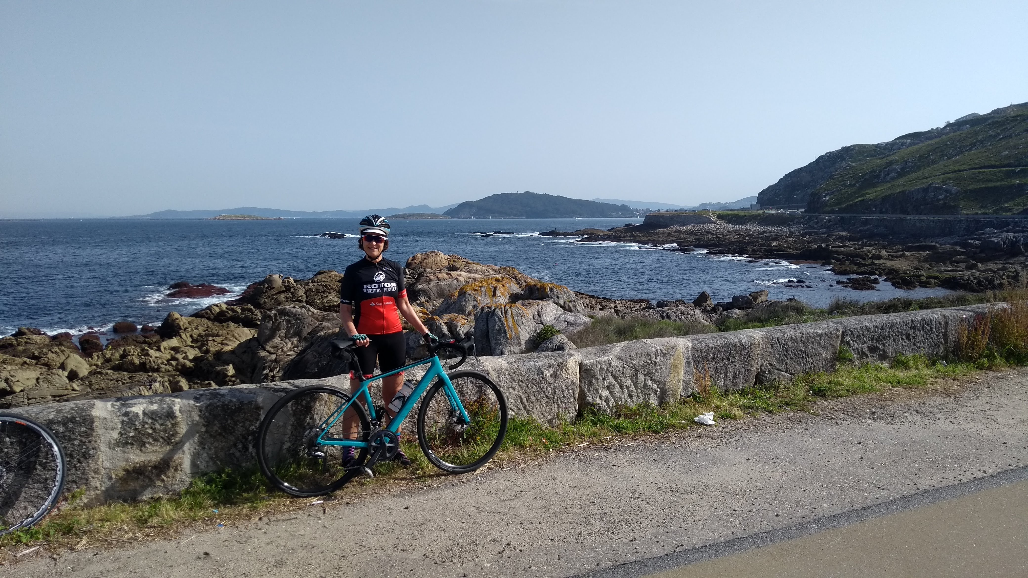 Clara on the Camino