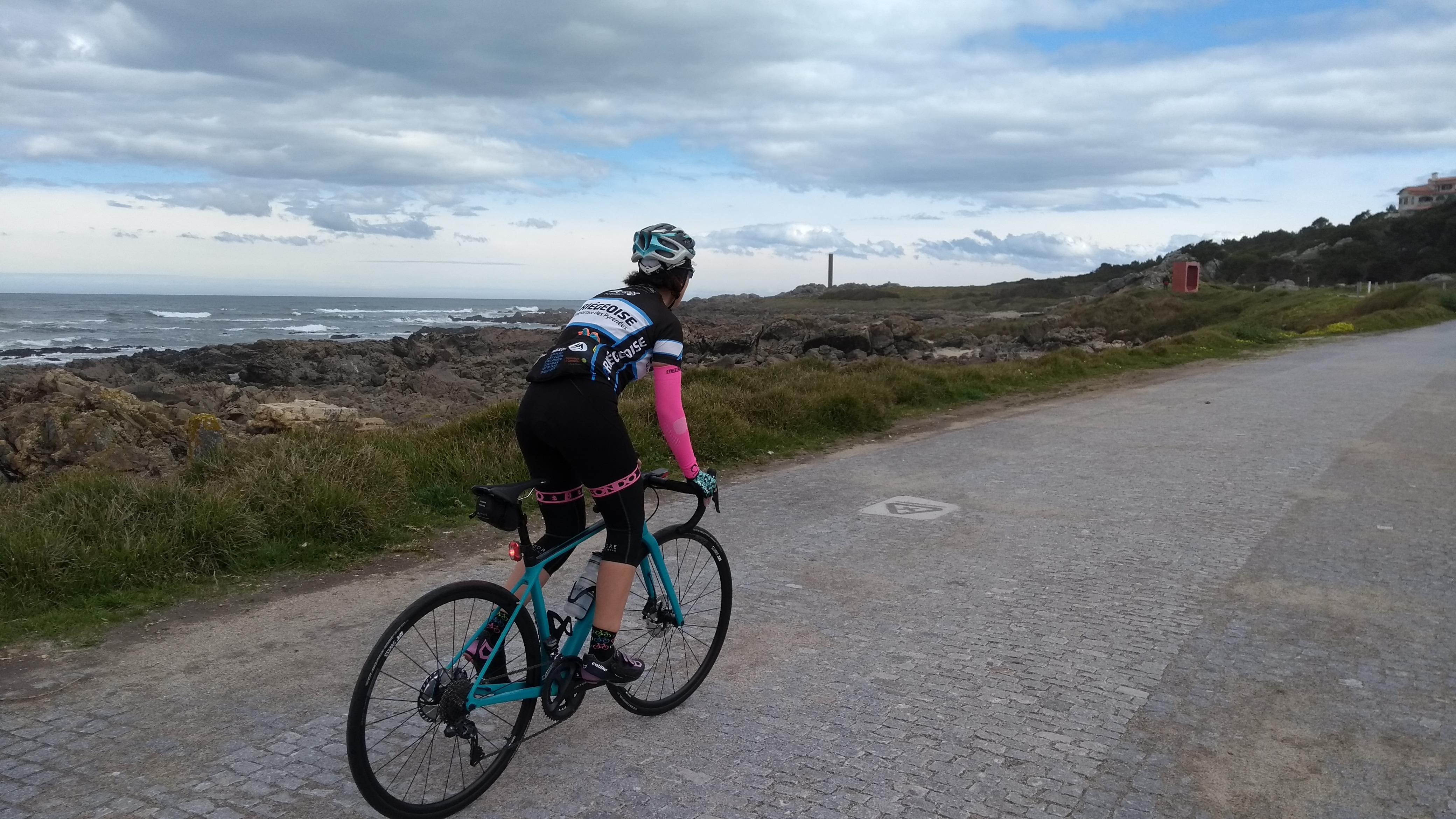 Clara on the Camino