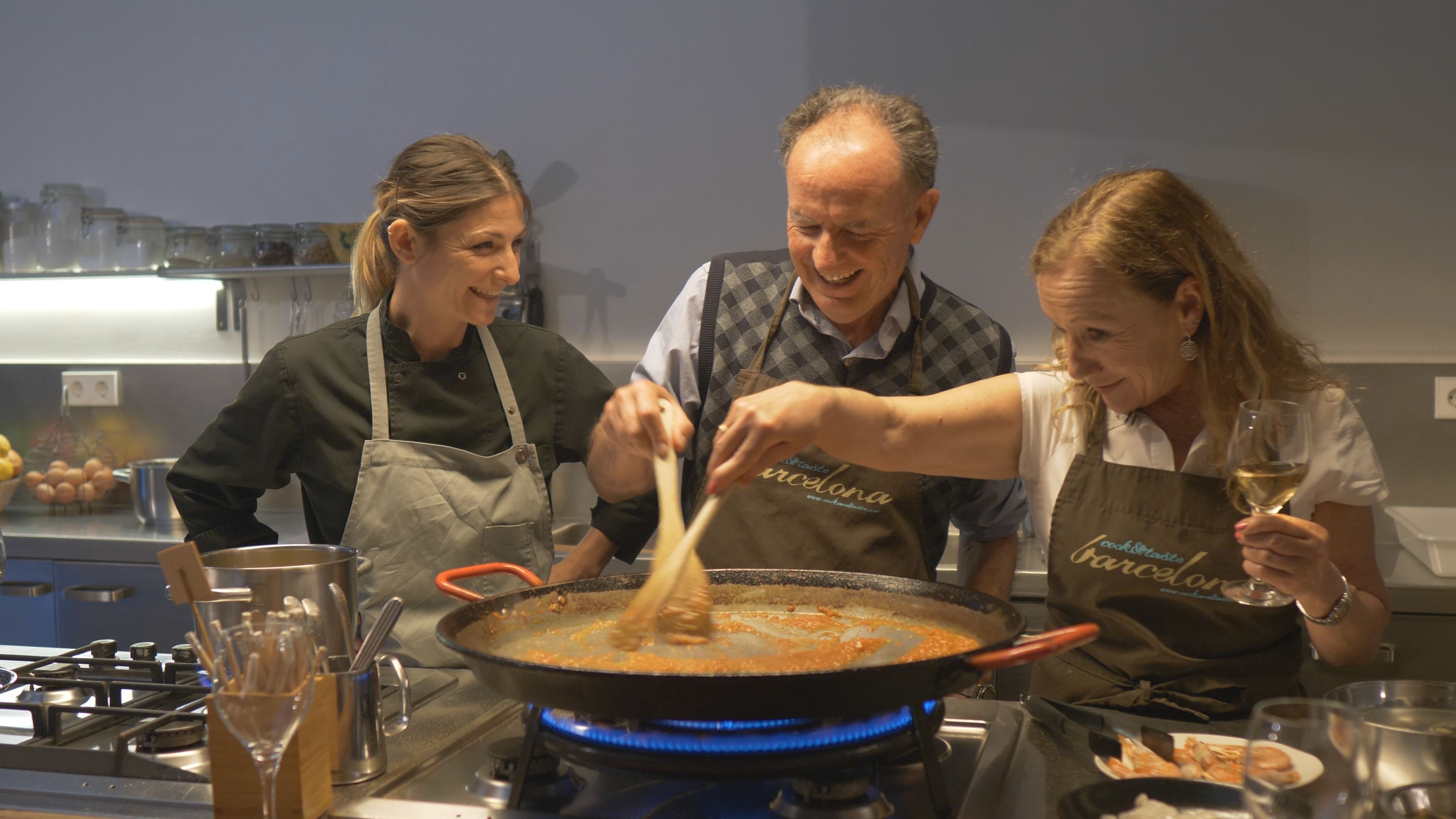 Cooking class in Barcelona
