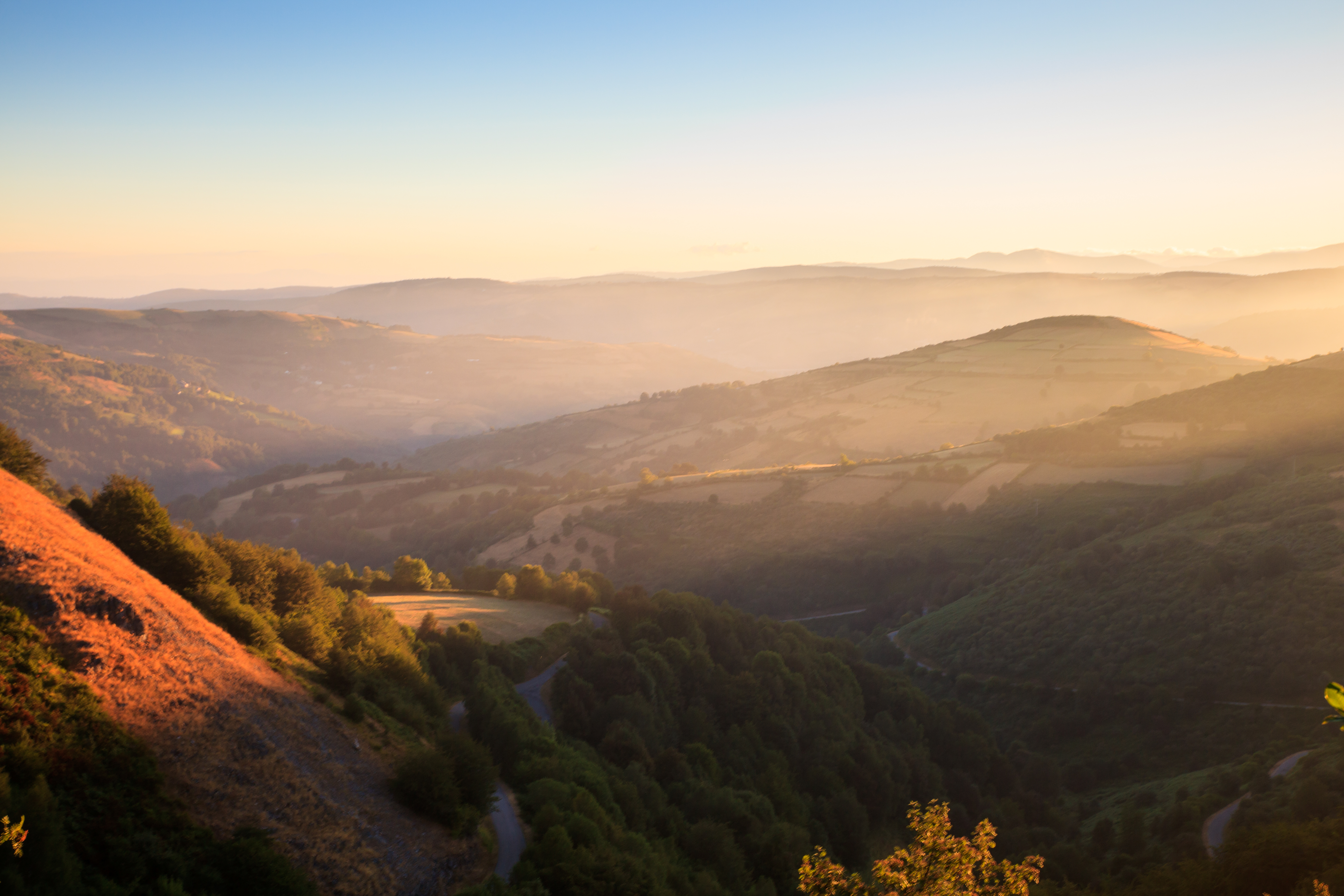 Camino de Santiago in Galicia