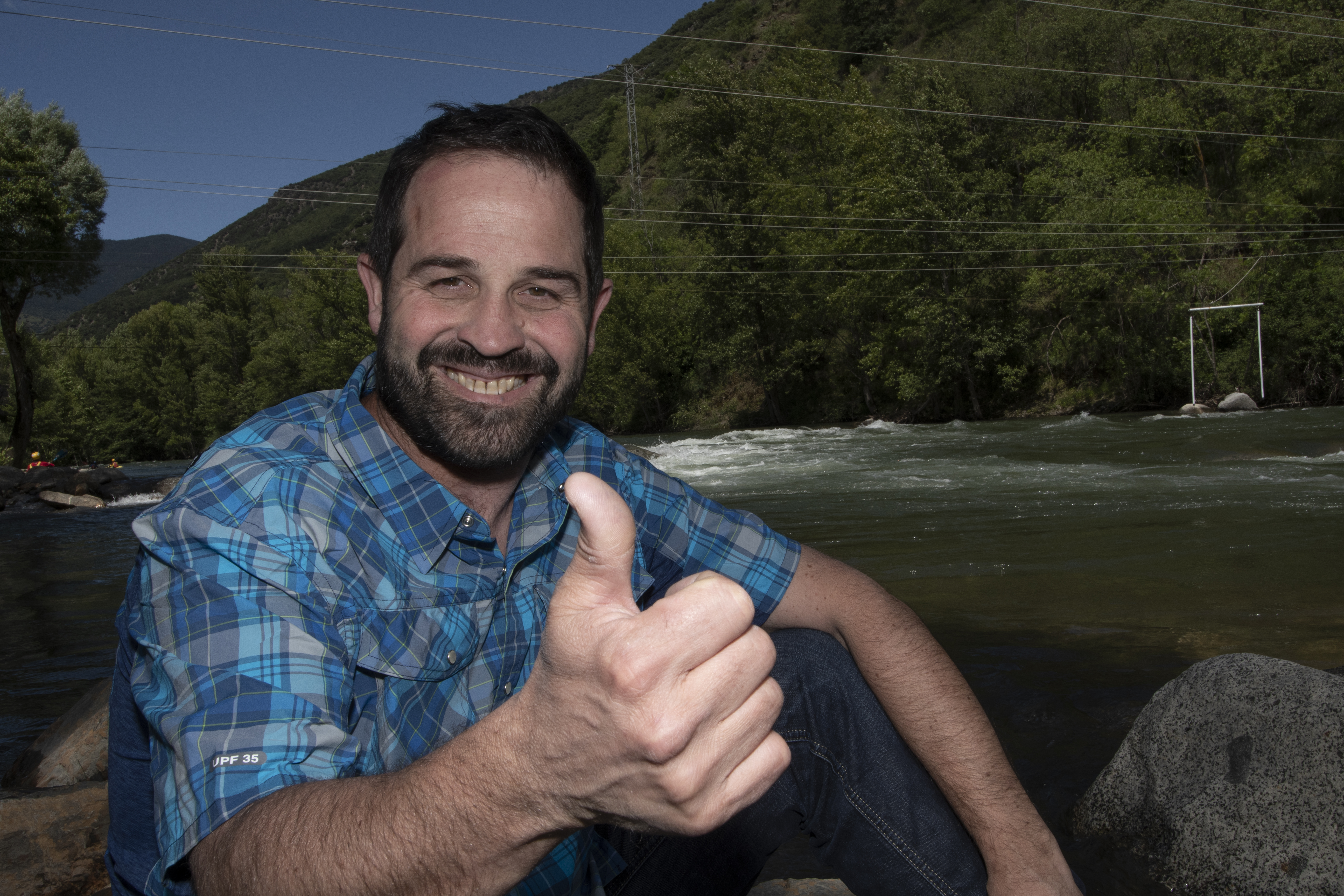 Pepo, our expert in the Pyrenees