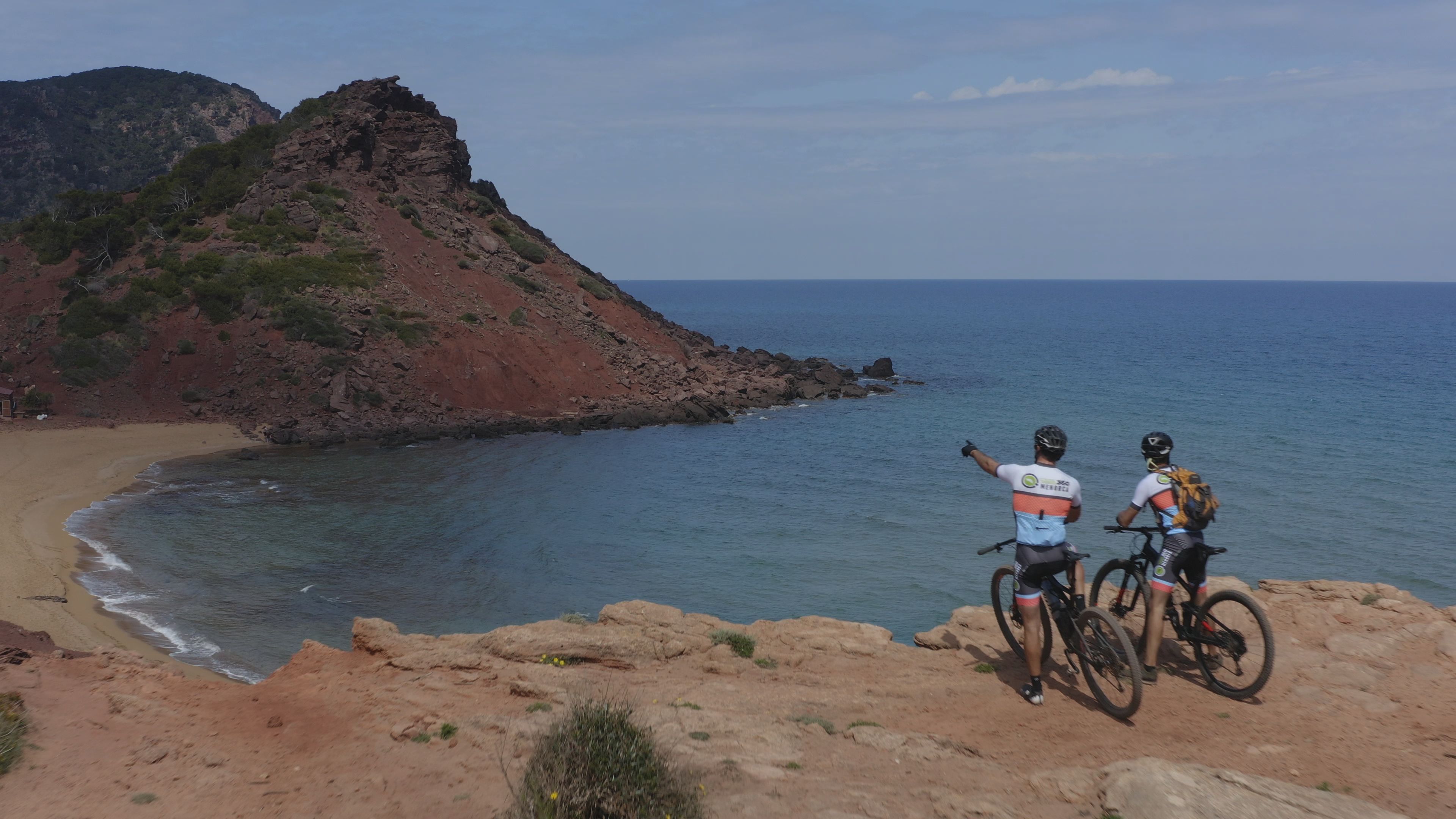 Mountain biking in Menorca