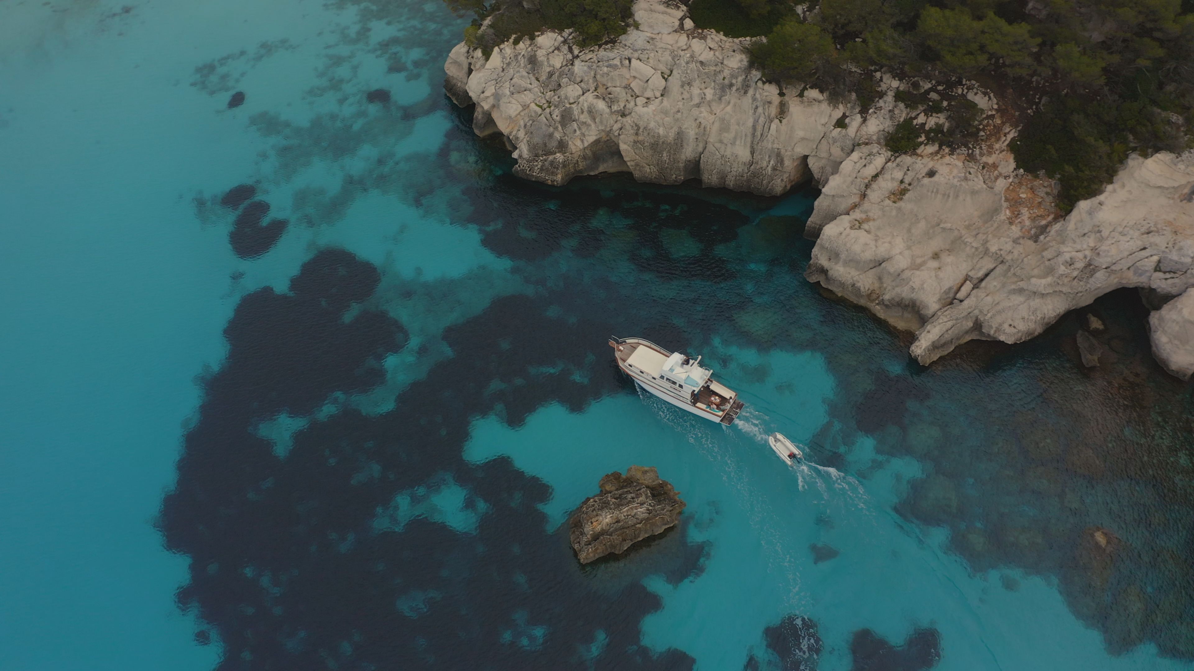 Boat trips in Menorca